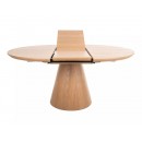 Стол обеденный SIGNAL ANGEL II дуб/дуб 120-160/120